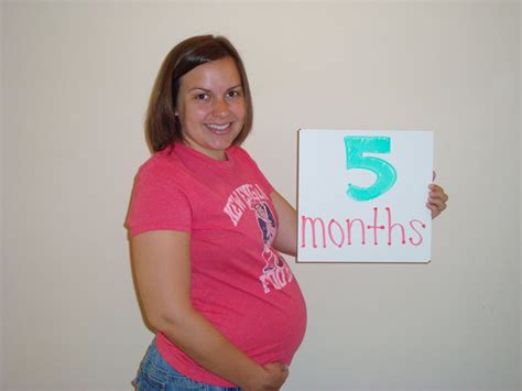 5mos pregnant|5 month pregnancy results.